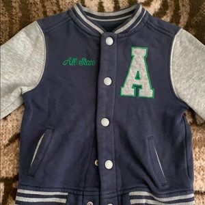 Arizona Jean Company Varsity Bomber Jacket